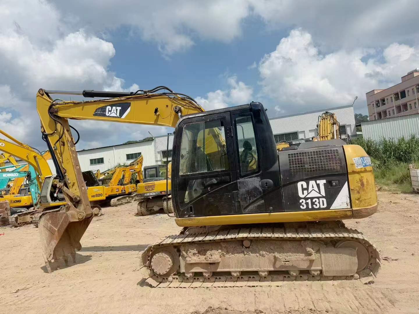 Used Caterpillar 313D Excavator 2016 Model