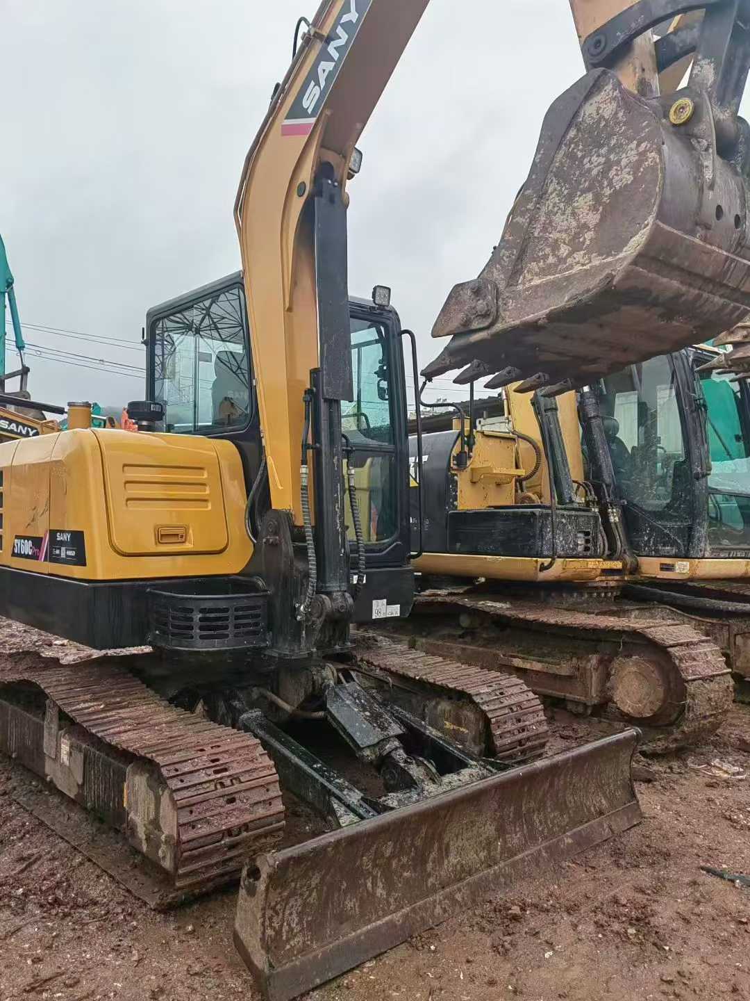 Used Sany SY60 Excavator 2022 Model