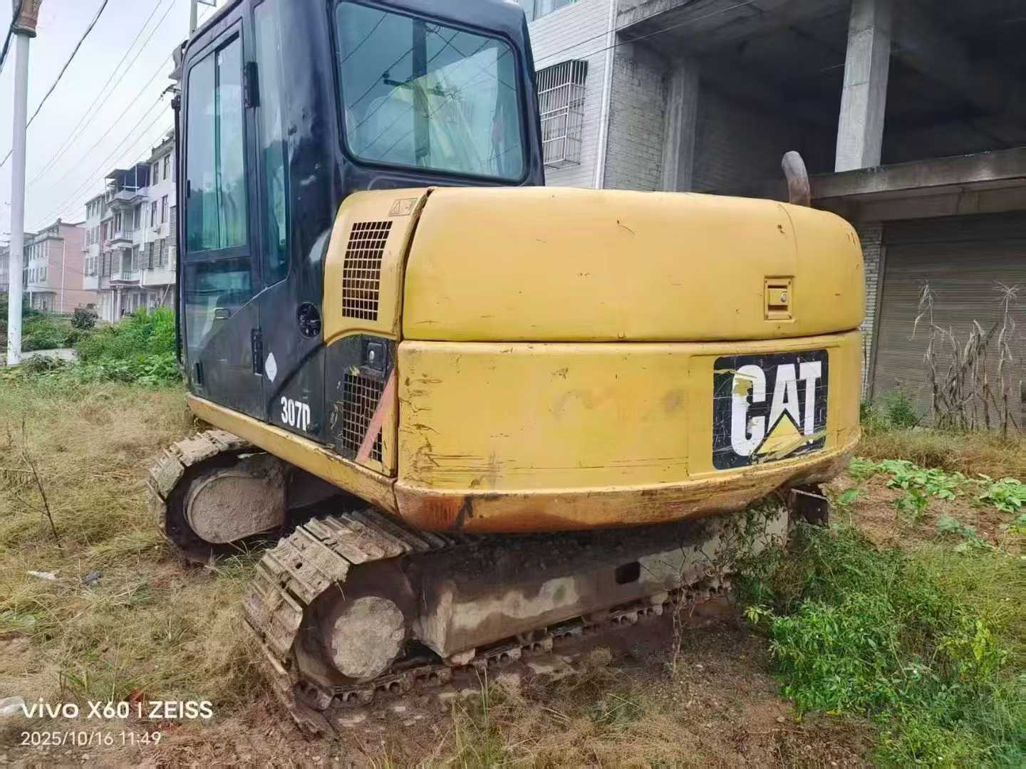 Used Caterpillar 307V2 Excavator 2016 Model