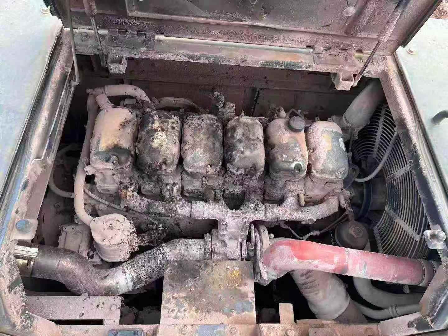 Used Doosan DL420 Excavator 2017 Model / 6