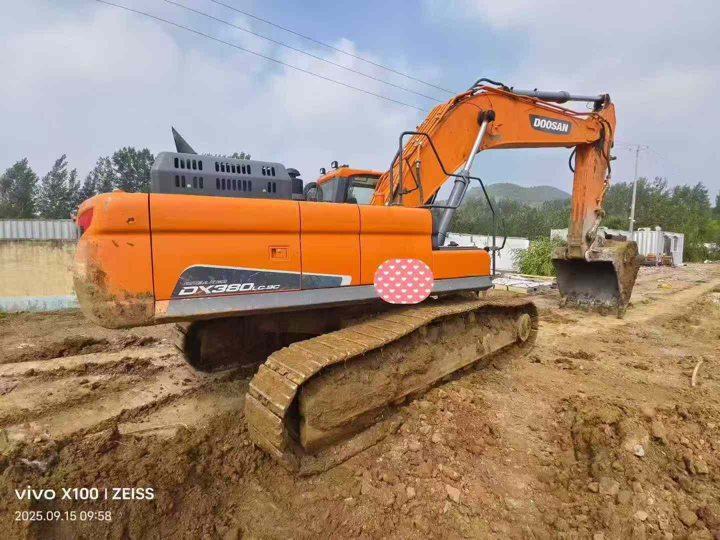 Used Doosan DX80 Excavator 2021 Model / 3