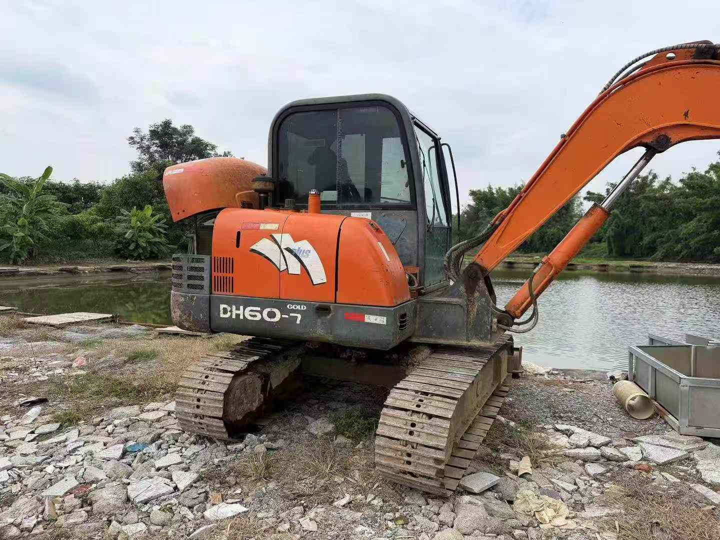 Used Doosan DX60 Excavator 2016 Model / 3