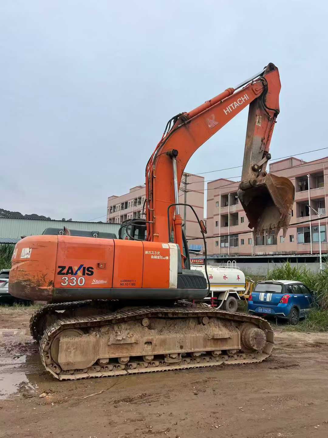 Used Hitachi ZW310 Excavator 2016 Model