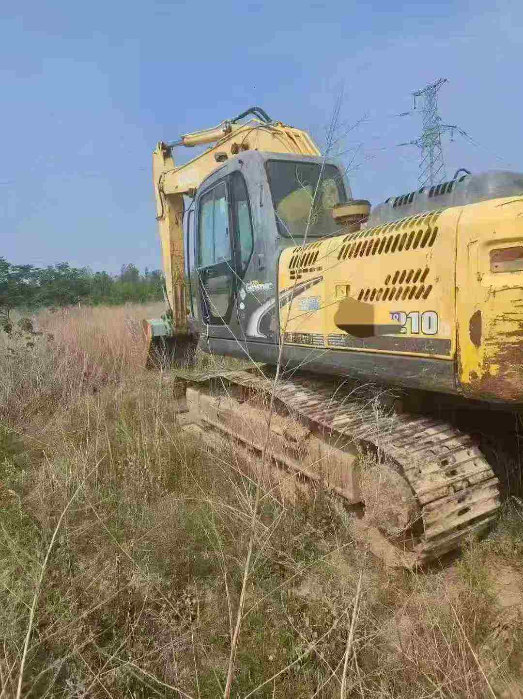 Used Kobelco SK210 Excavator 2016 Model