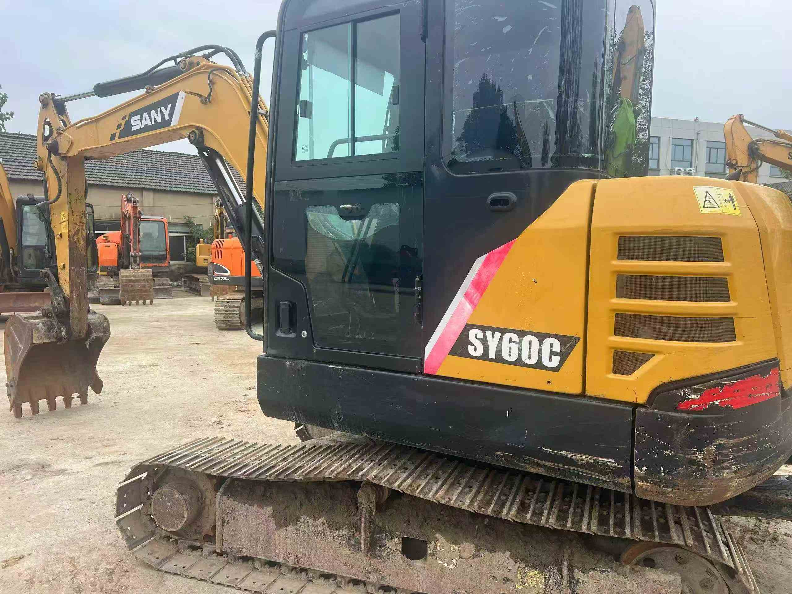 Used Sany SY55 Excavator 2019 Model