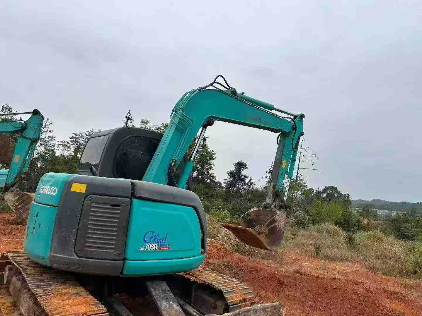 Used Kobelco SK70SR Excavator 2016 Model