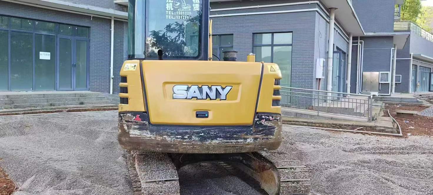 Used Sany SY60 Excavator 2018 Model
