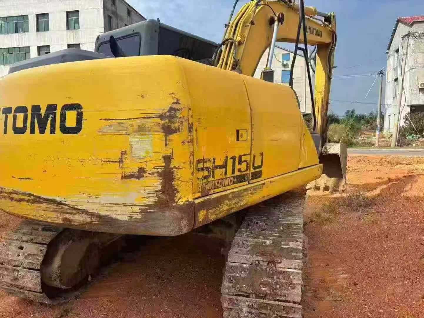 Used Sumitomo SH130-5 Excavator 2016 Model