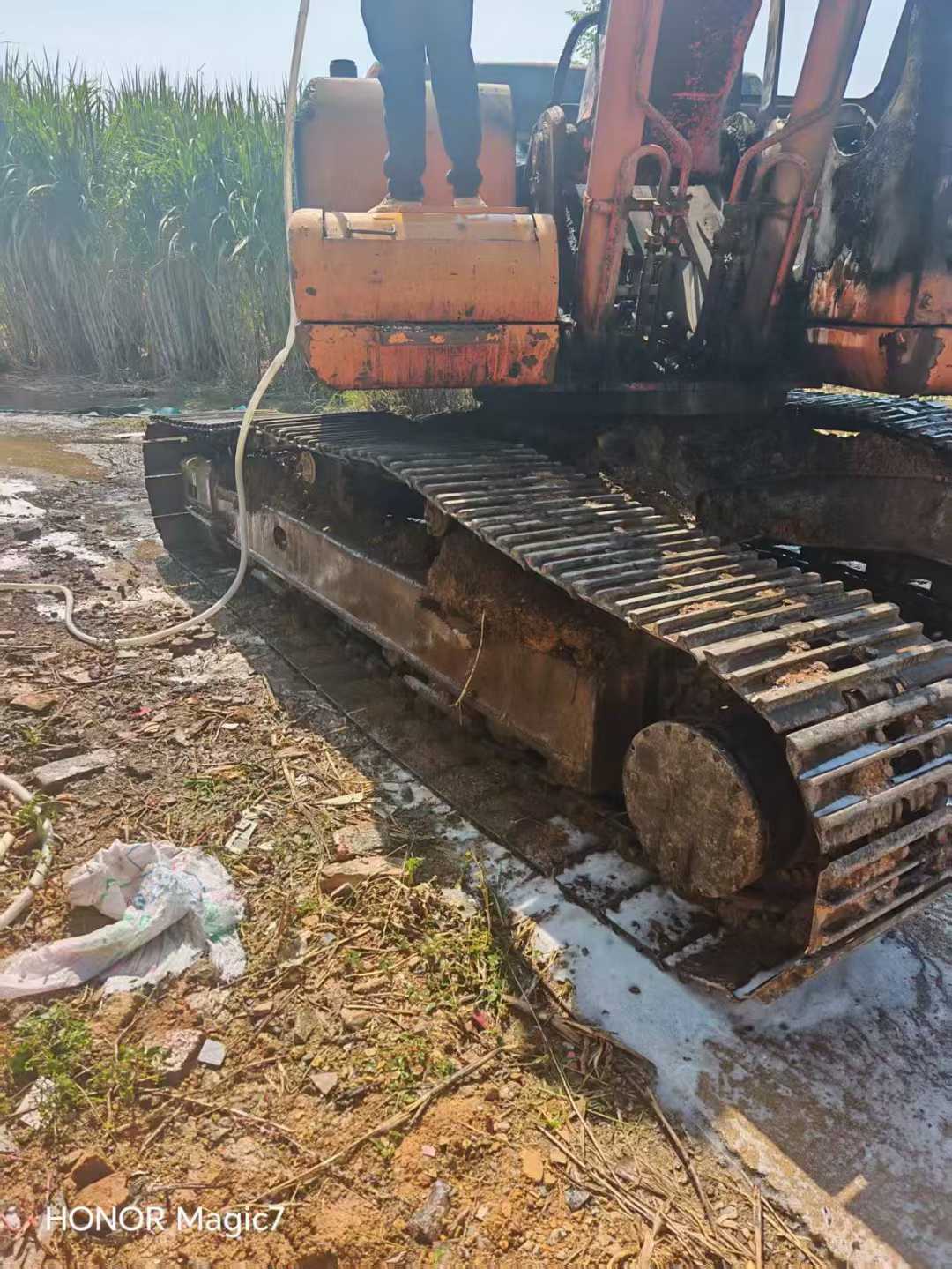 Used Doosan DX15 Excavator 2016 Model