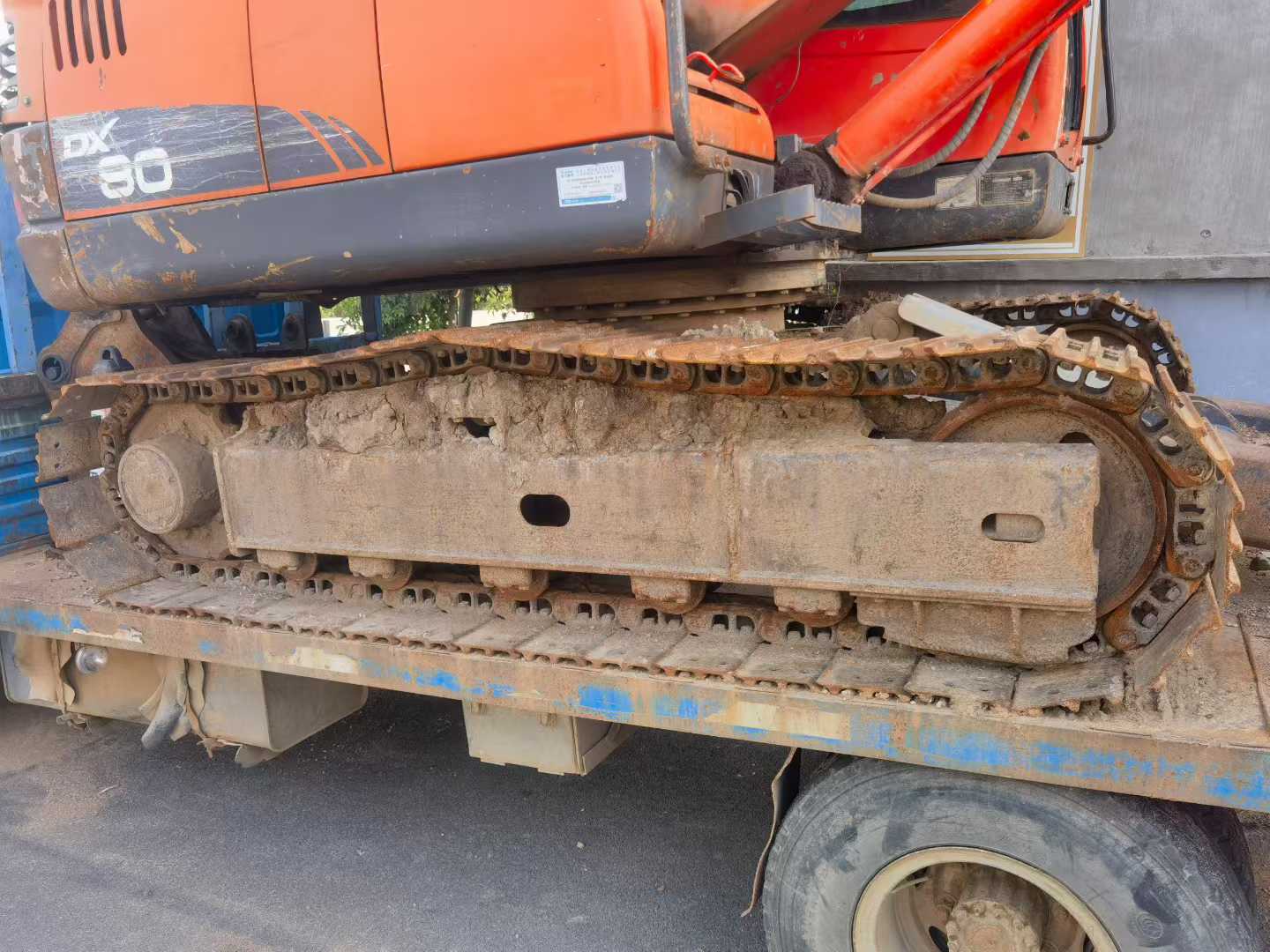 Used Doosan DX80 Excavator 2013 Model / 8