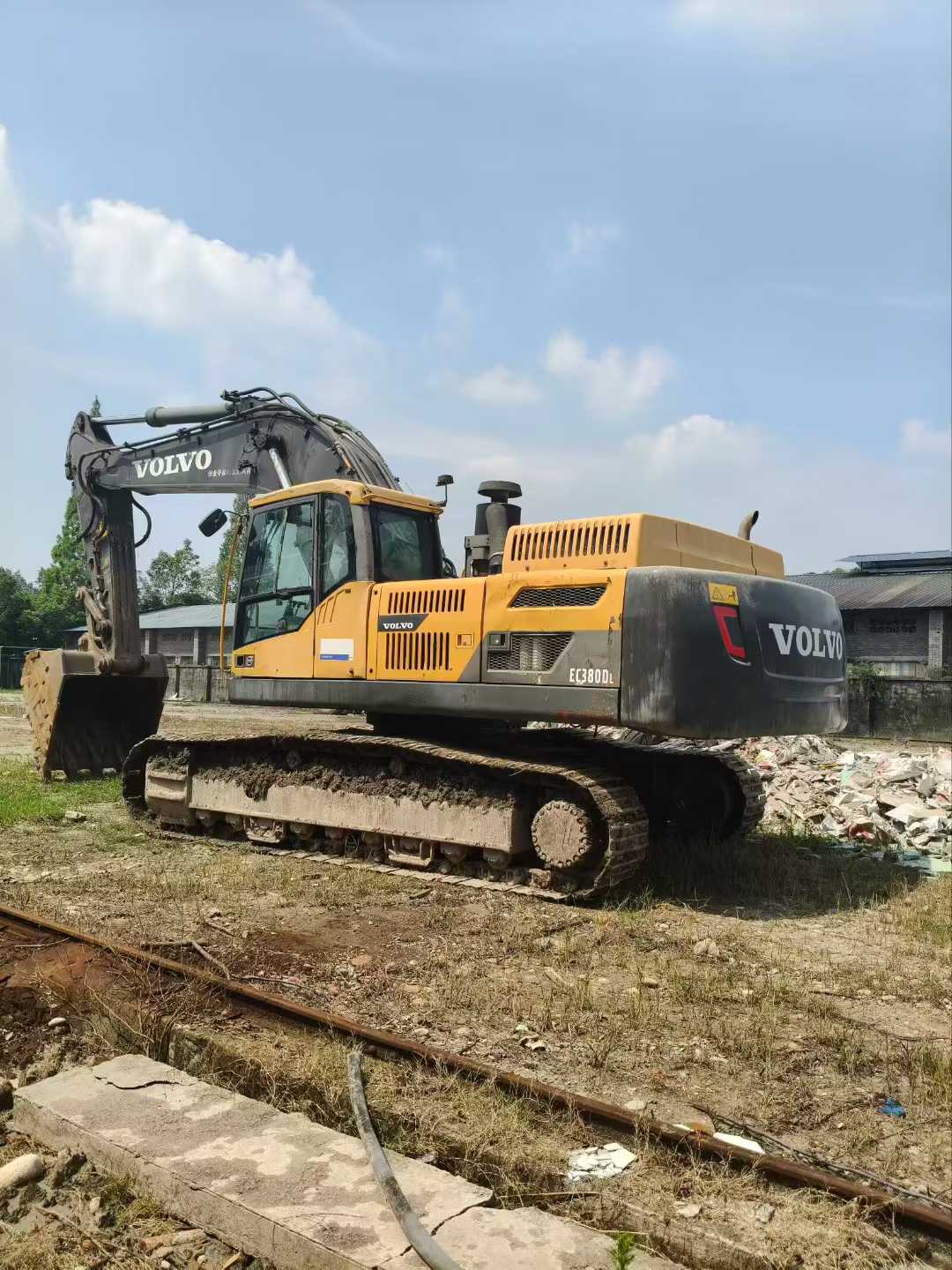 Used Volvo ECR38 Excavator 2016 Model