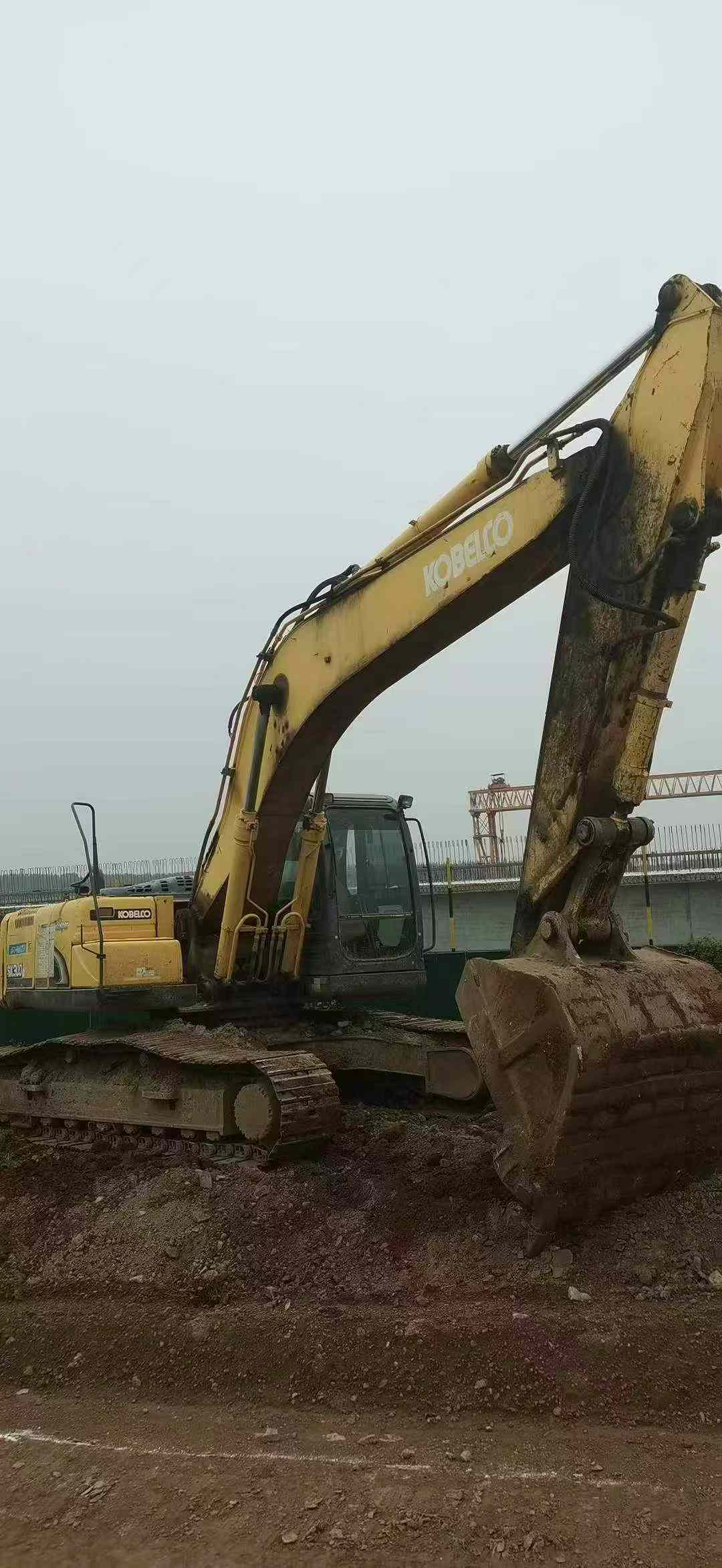 Used Kobelco SK60 Excavator 2012 Model / 3
