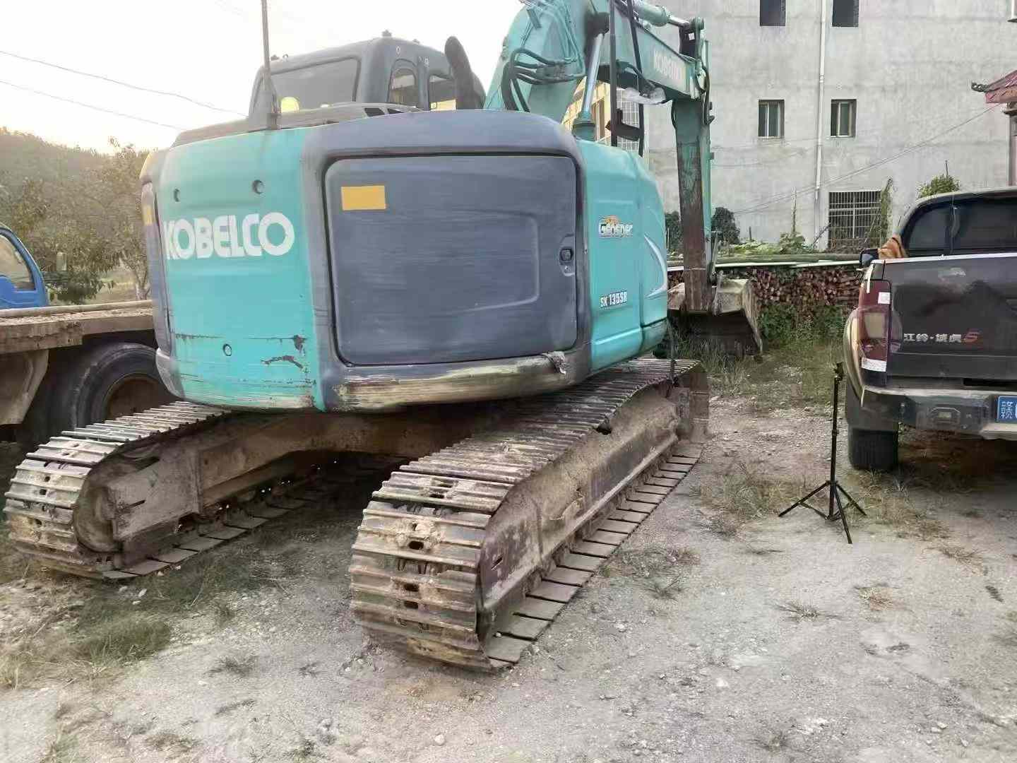 Used Kobelco SK135 Excavator 2016 Model