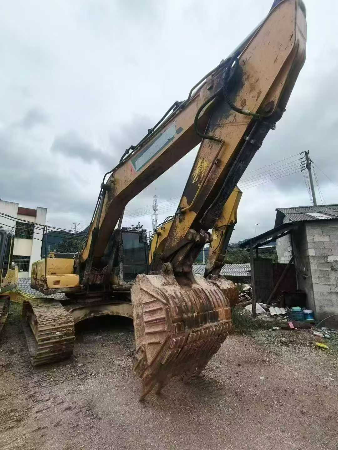 Used Sany SY215ACE Excavator 2018 Model