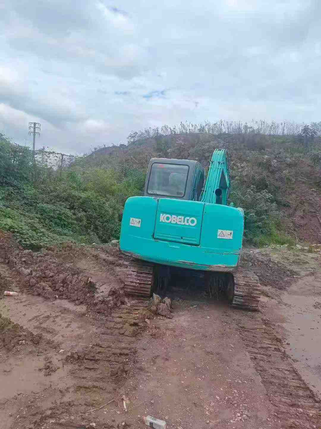 Used Kobelco SK75 Excavator 2016 Model