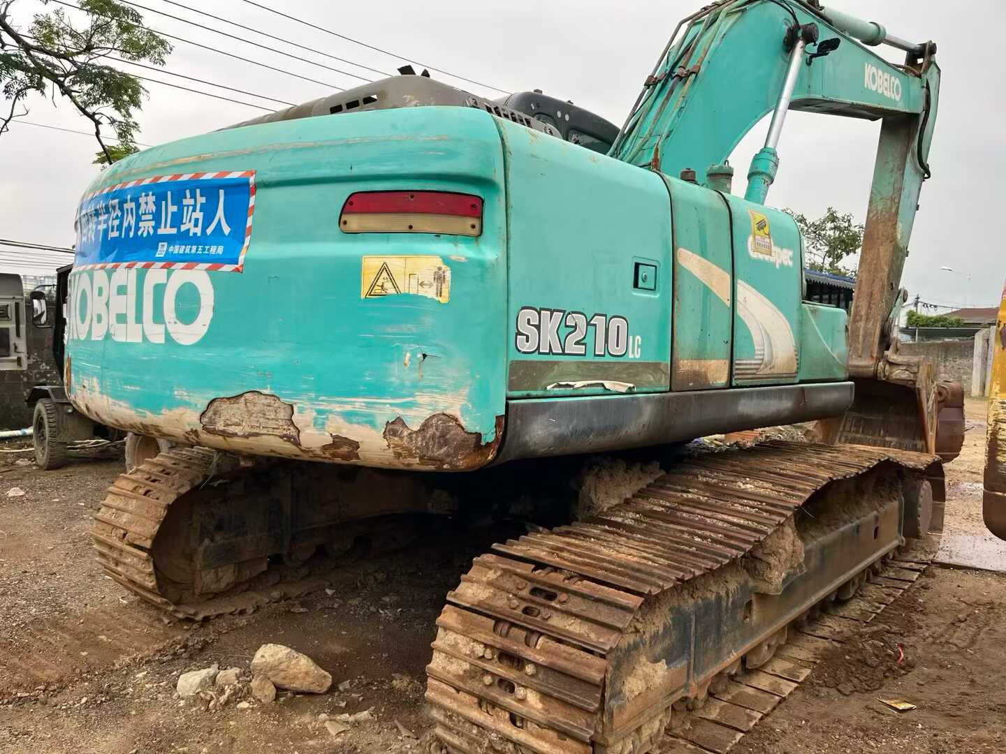 Used Kobelco SK210LC Excavator 2016 Model / 7