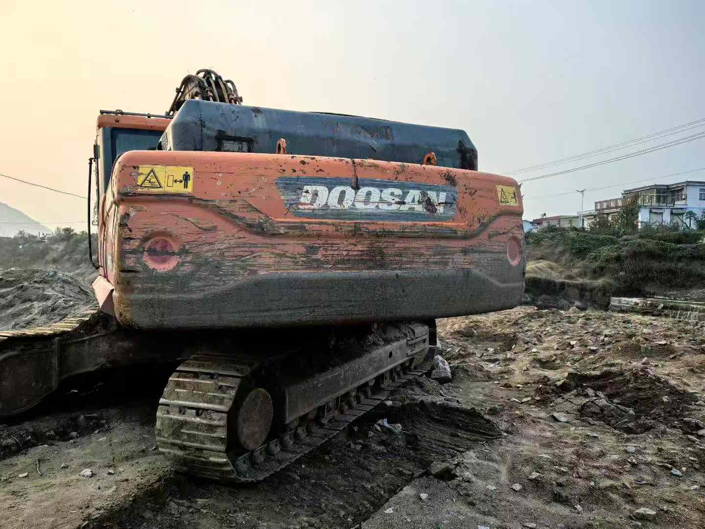Used Doosan DX80 Excavator 2014 Model / 3