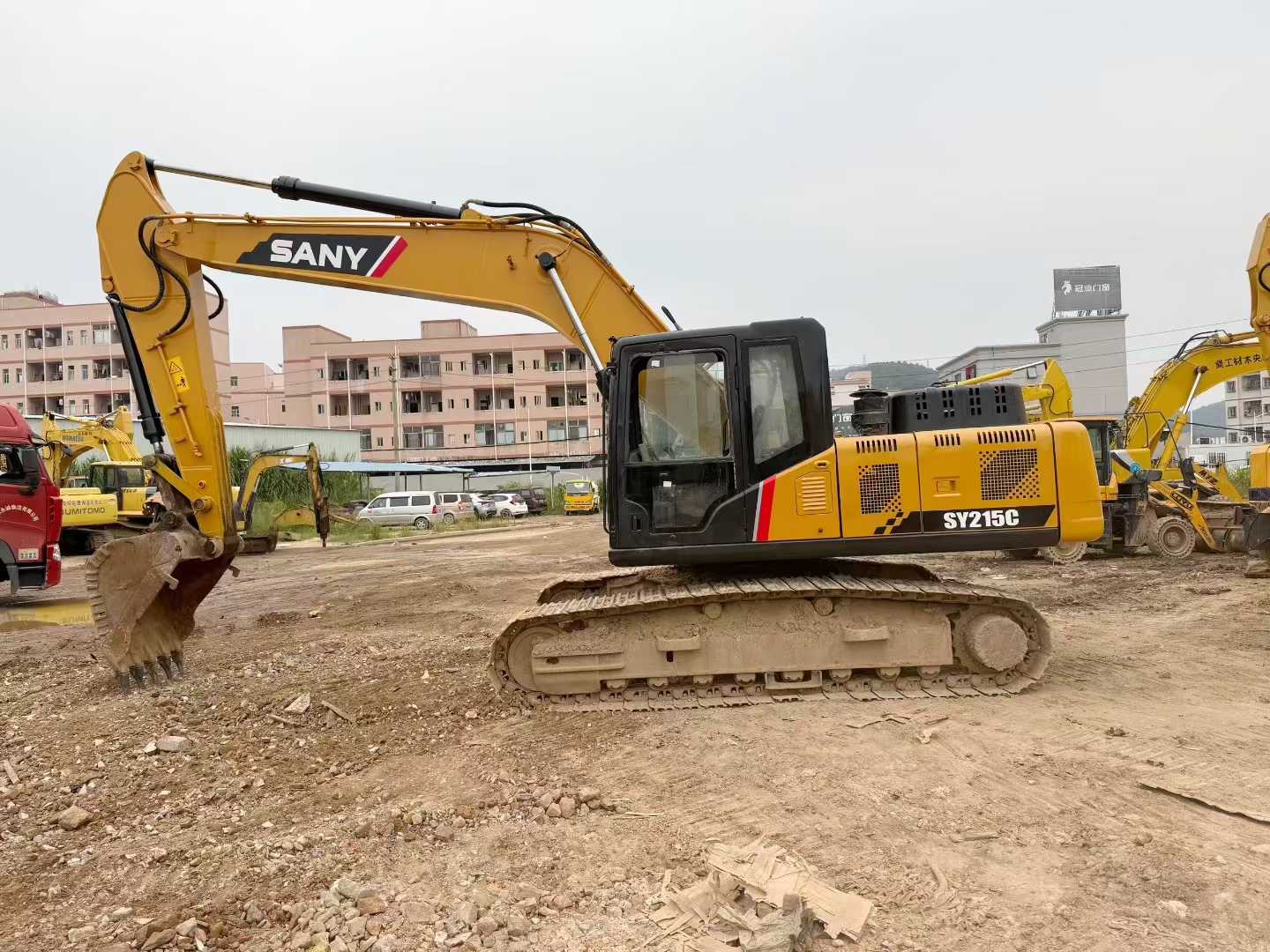Used Sany SY215C-9 Excavator 2016 Model