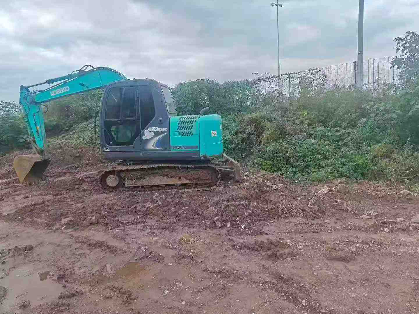 Used Kobelco SK75 Excavator 2016 Model / 2