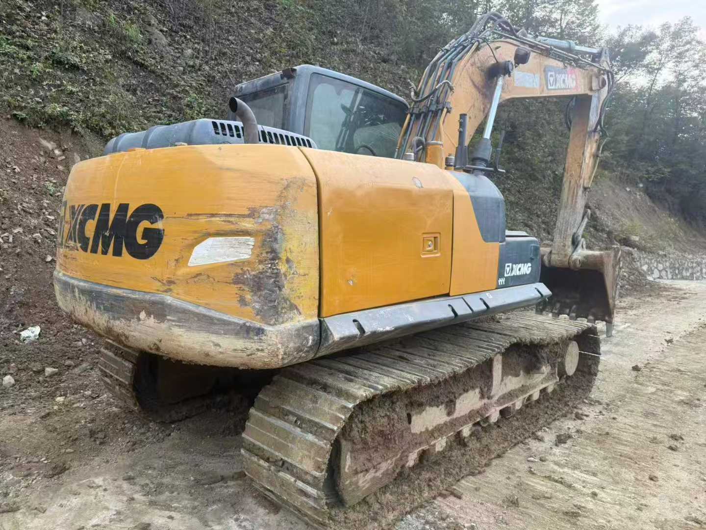 Used XCMG XE55D Excavator 2019 Model