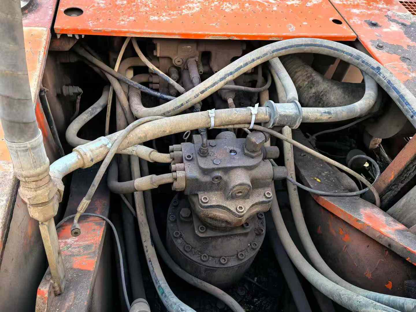 Used Doosan DX80 Excavator 2014 Model / 7