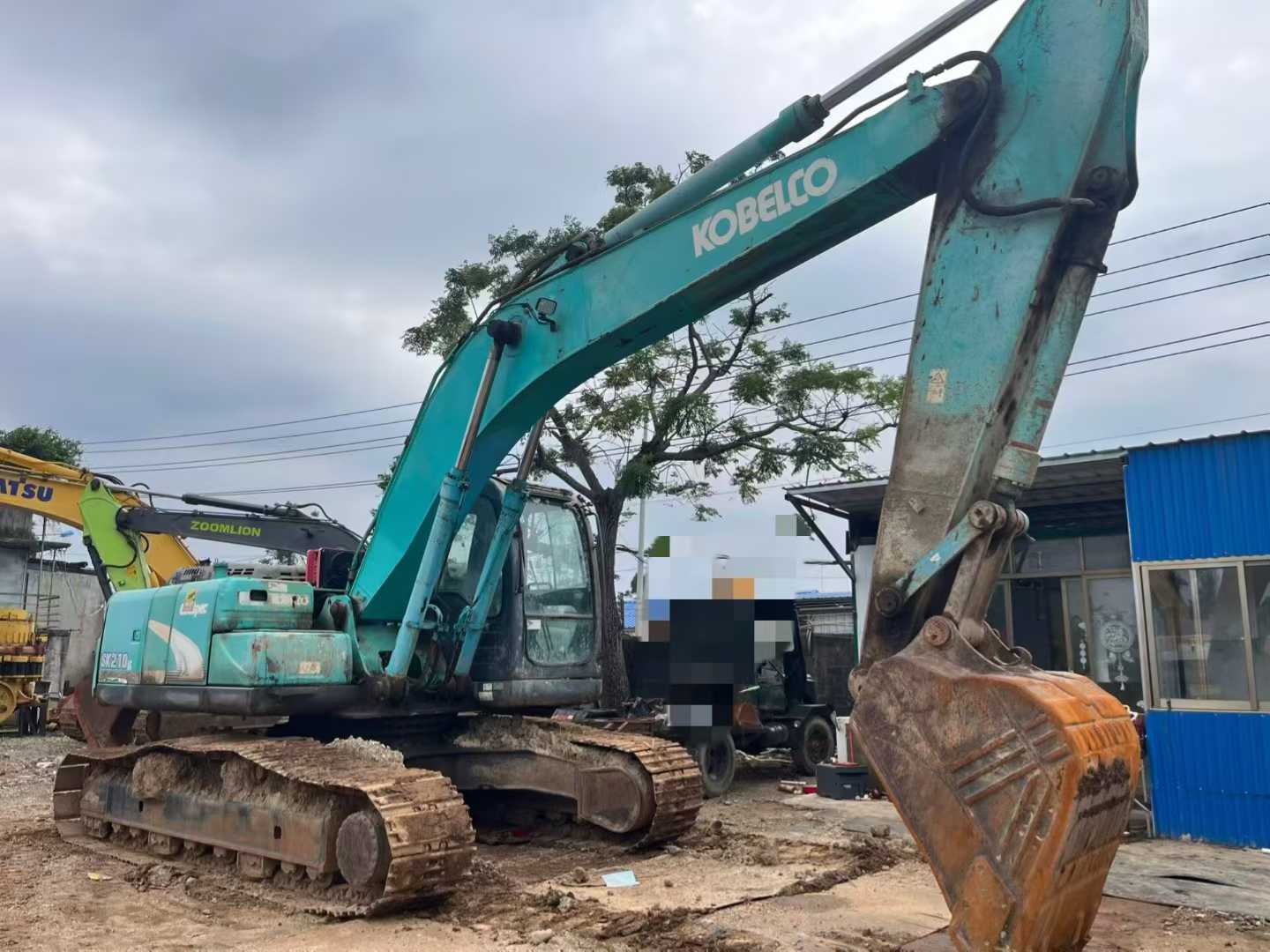 Used Kobelco SK210LC Excavator 2016 Model