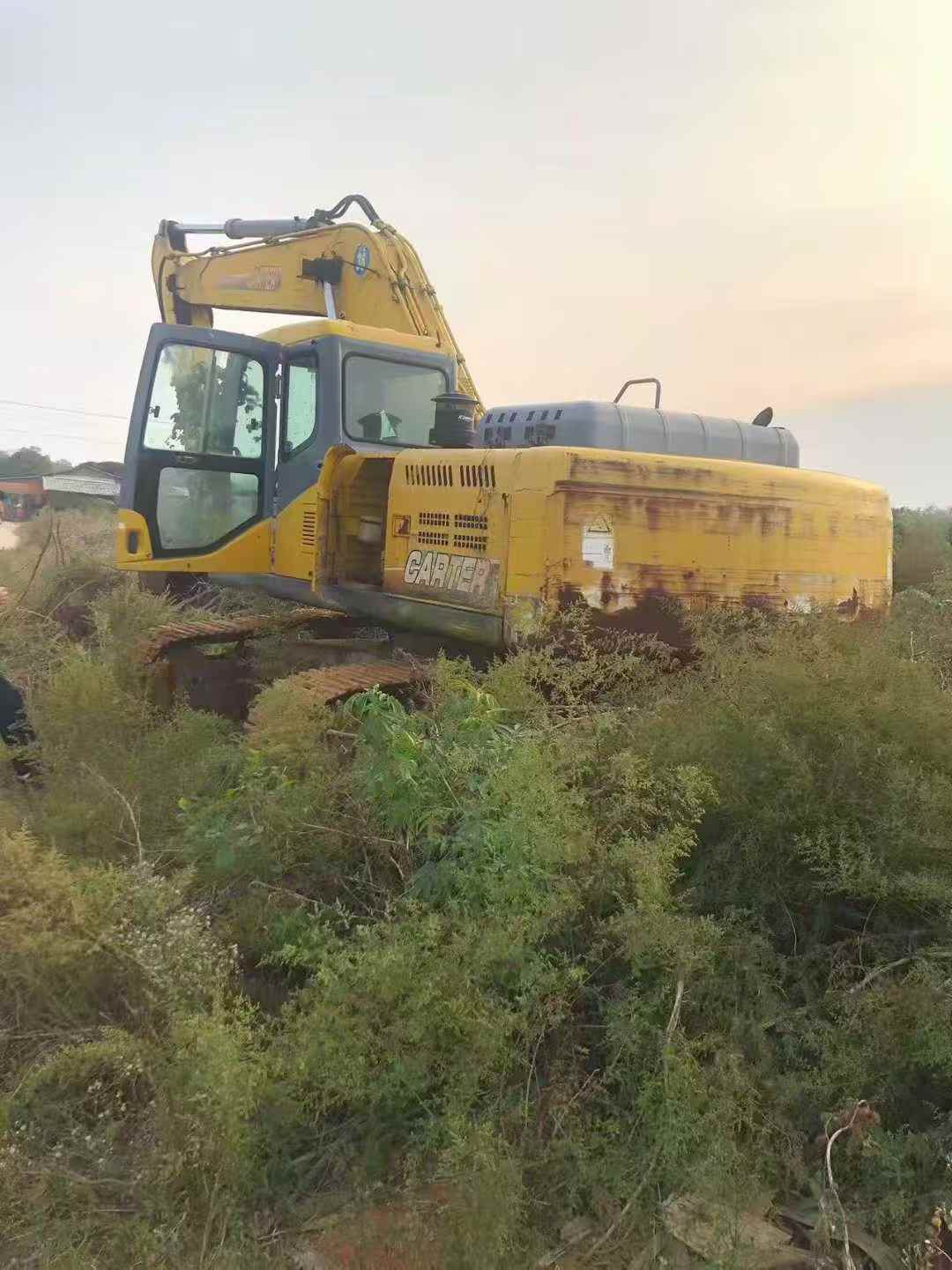 Used Caterpillar CT240 Excavator 2016 Model