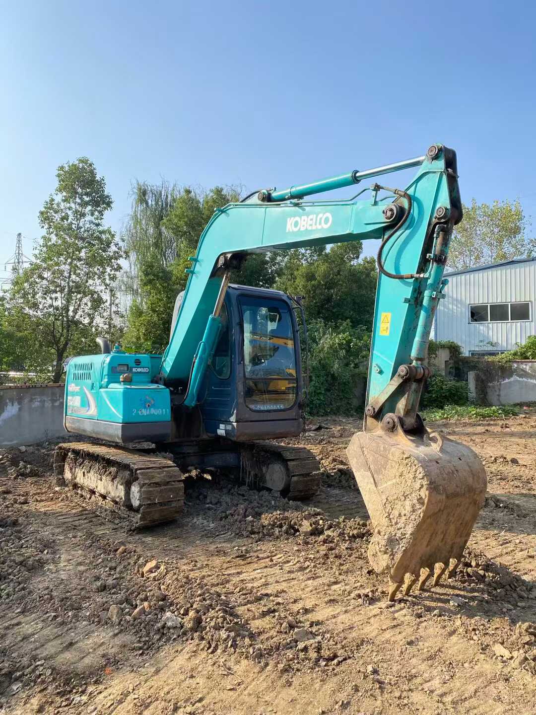 Used Kobelco SK75 Excavator 2014 Model / 2