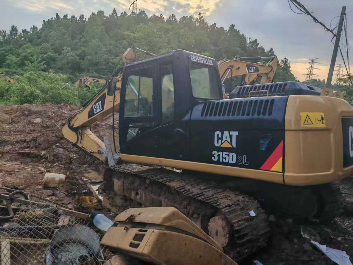 Used Caterpillar M315 Excavator 2016 Model