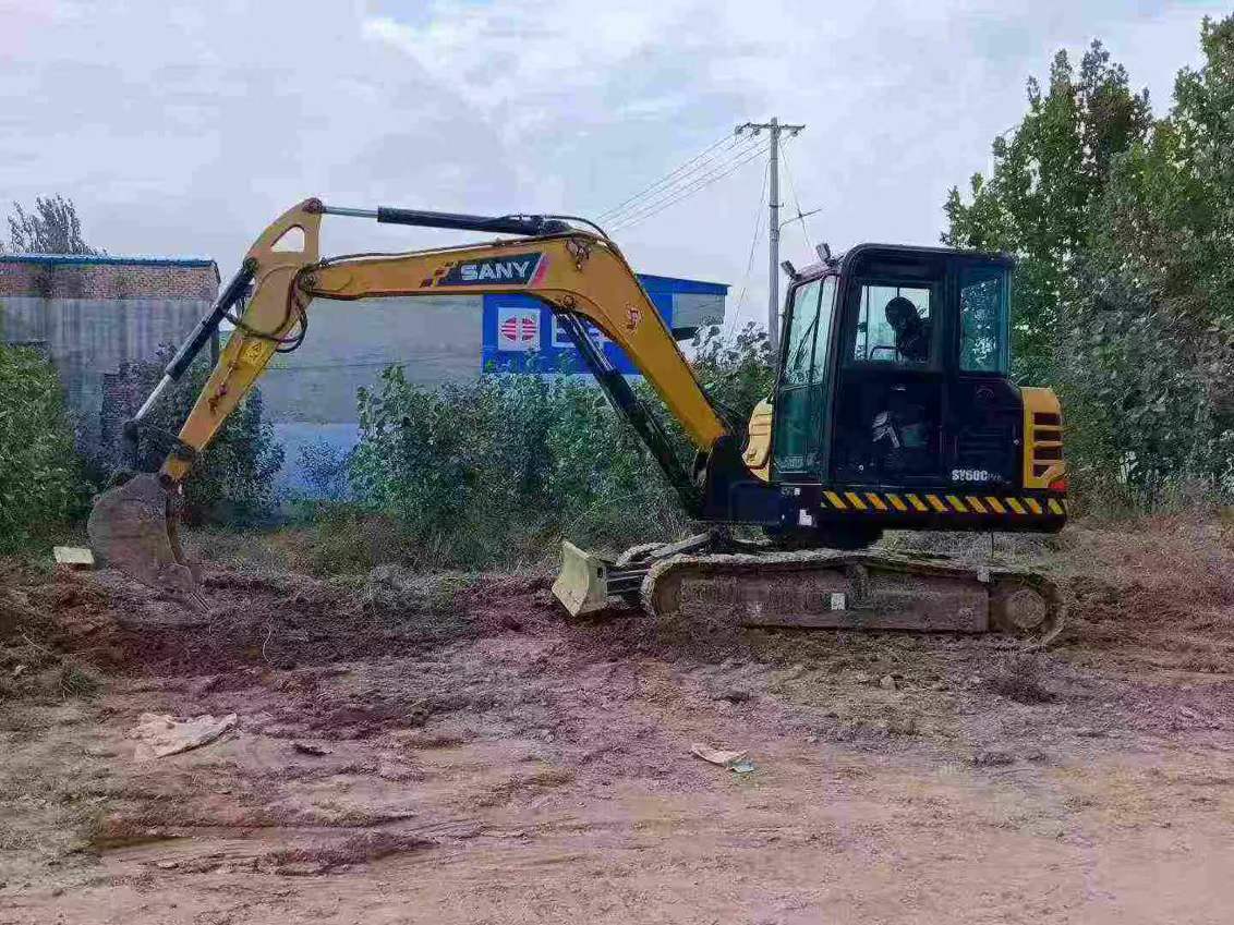 Used Sany SY60 Excavator 2021 Model