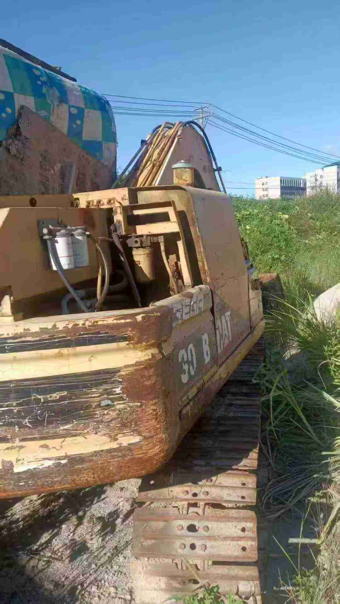 Used Caterpillar 307B Excavator 2016 Model