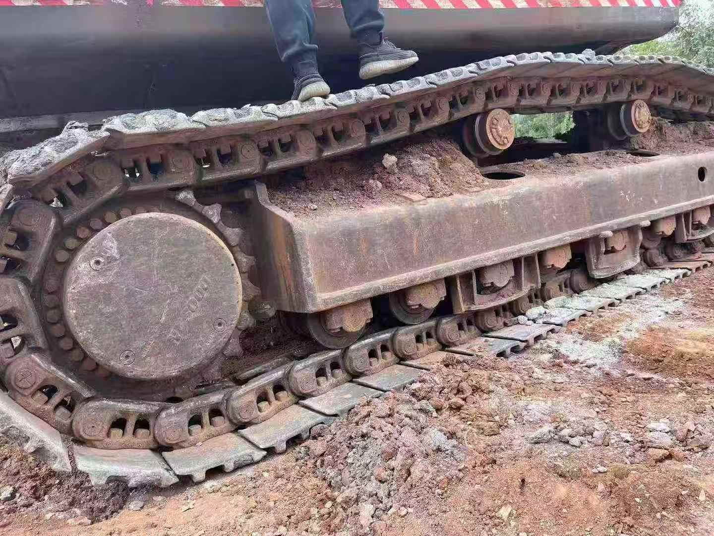 Used Doosan DL420 Excavator 2017 Model / 4