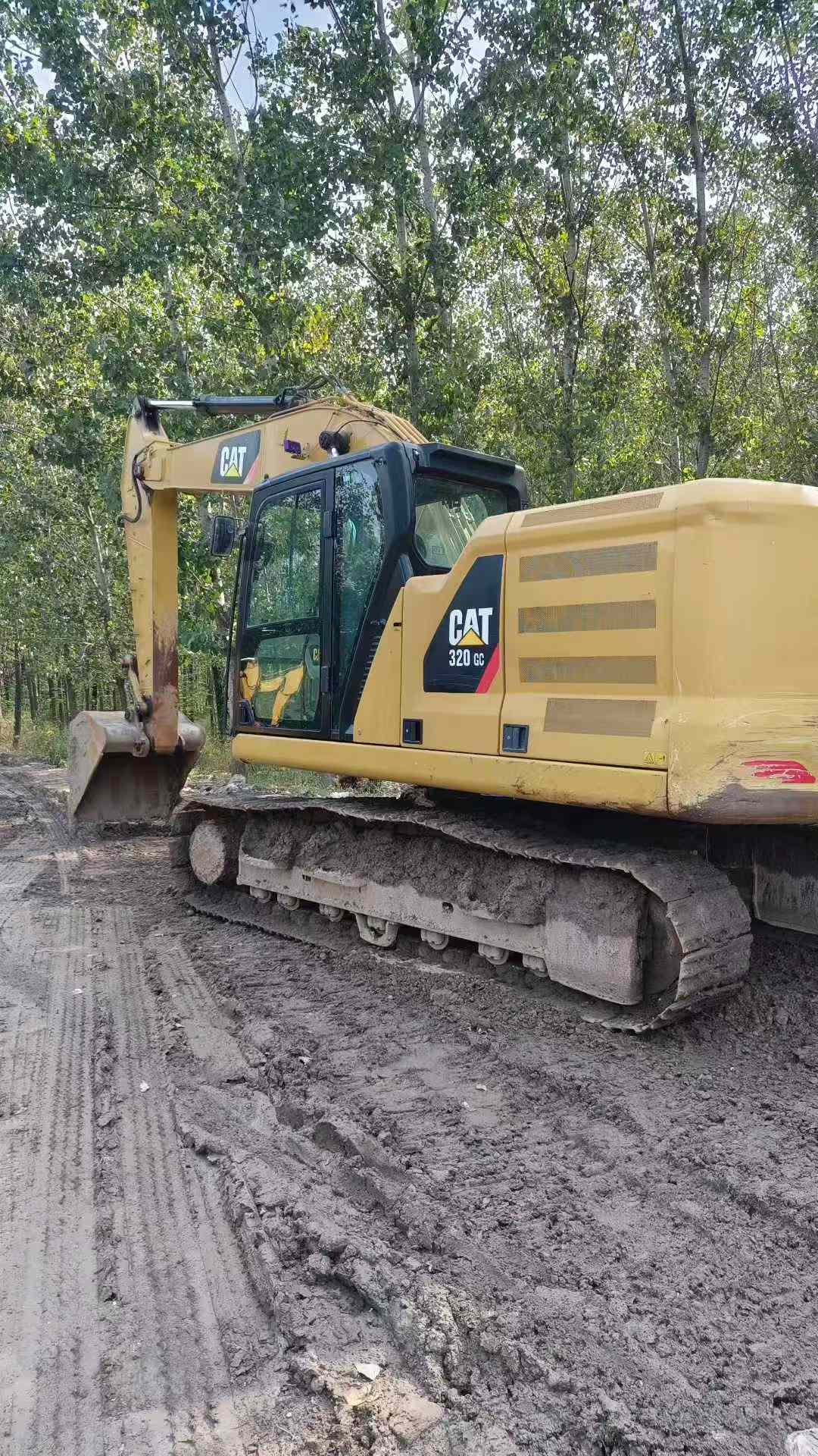 Used Caterpillar 320GC Excavator 2018 Model