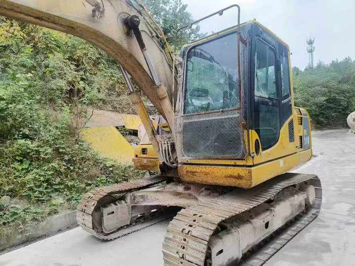 Used Komatsu PC110-8M0 Excavator 2020 Model