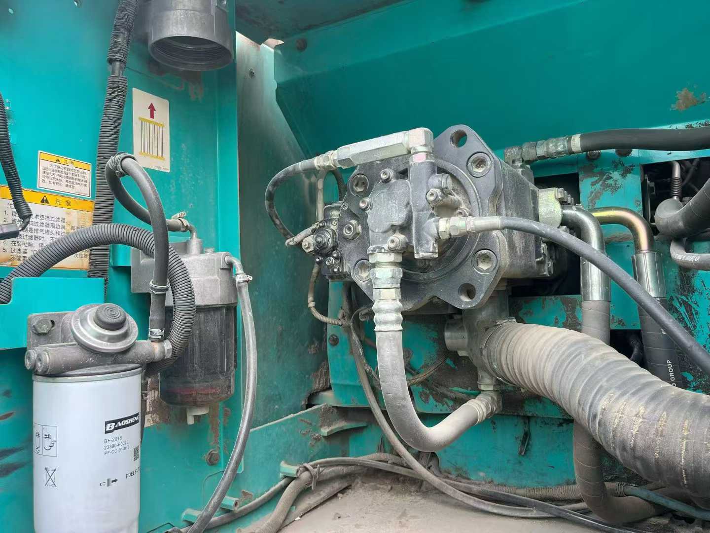 Used Kobelco SK250 Excavator 2016 Model / 6