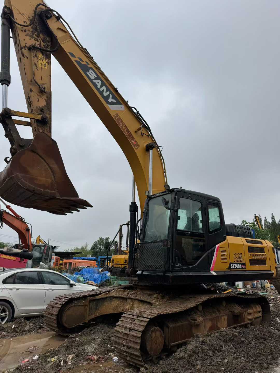 Used Sany SY245H Excavator 2020 Model
