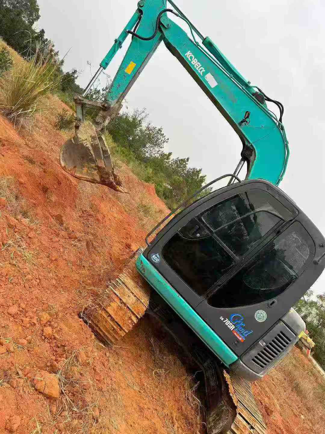 Used Kobelco SK70SR Excavator 2016 Model / 4