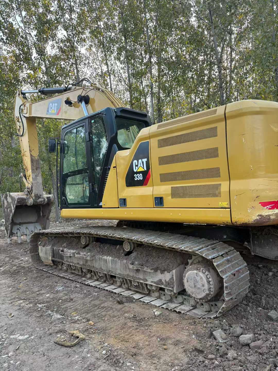 Used Caterpillar CT85 Excavator 2019 Model