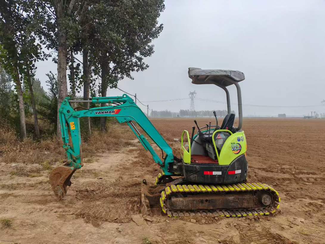 Used Yanmar Vio20 Excavator 2016 Model