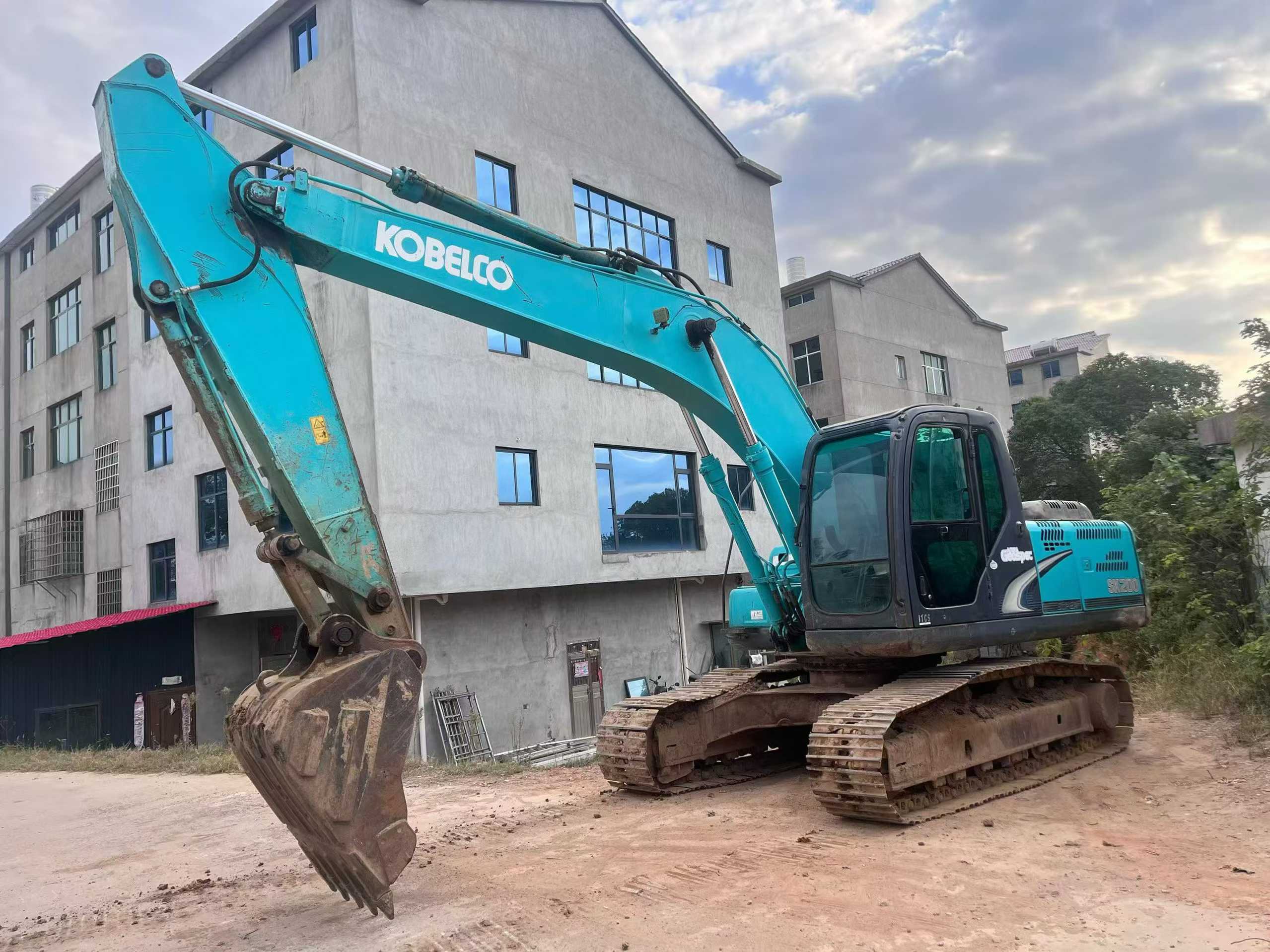 Used Kobelco SK2008 Excavator 2011 Model