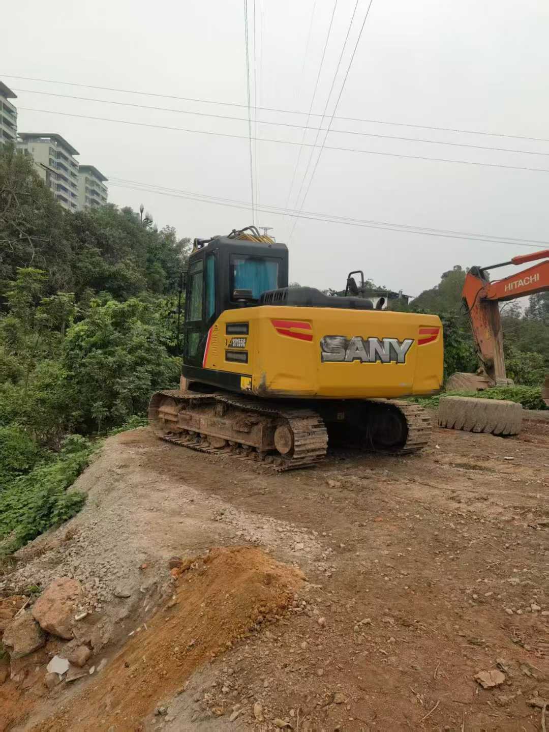 Used Sany SY135 Excavator 2021 Model