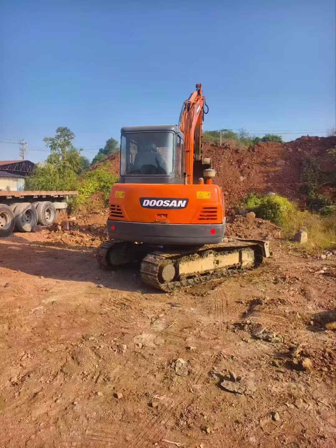 Used Doosan DH55 Excavator 2015 Model / 2