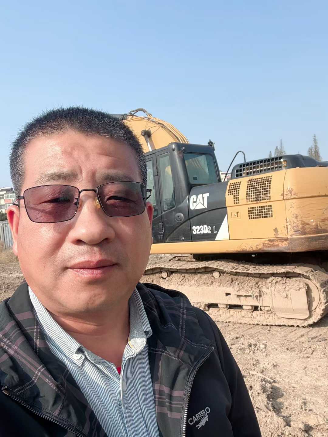 Used Caterpillar 323D2L Excavator 2014 Model / 2