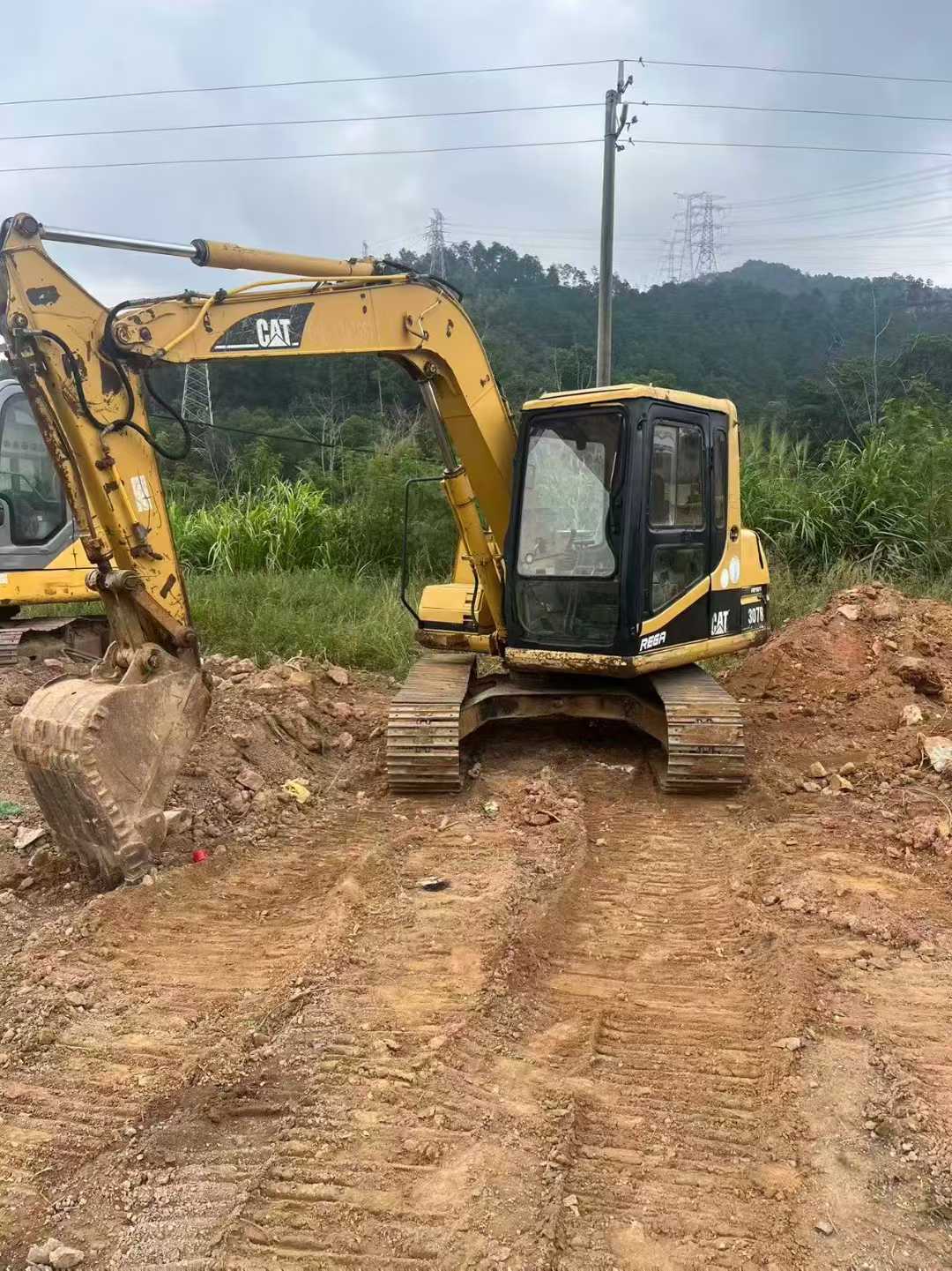 Used Caterpillar 307B Excavator 2016 Model