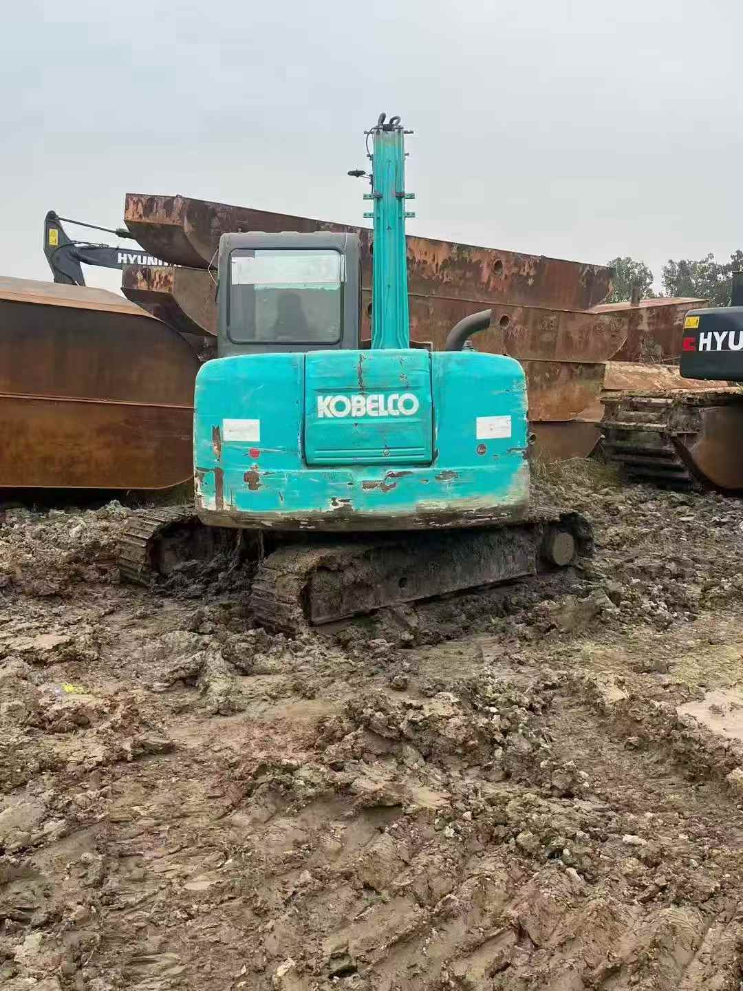 Used Kobelco SK75 Excavator 2014 Model / 3
