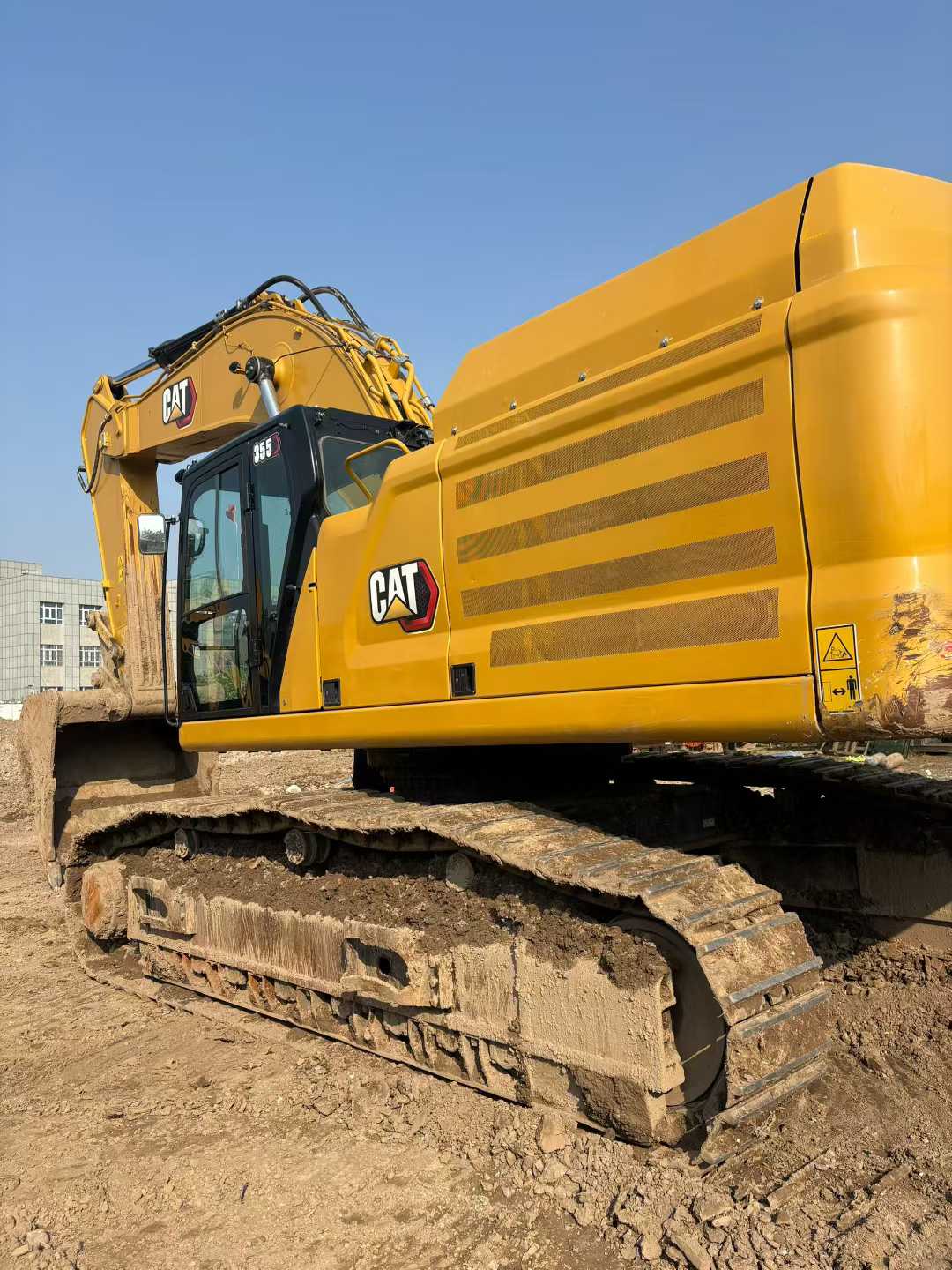 Used Caterpillar CT60 Excavator 2022 Model