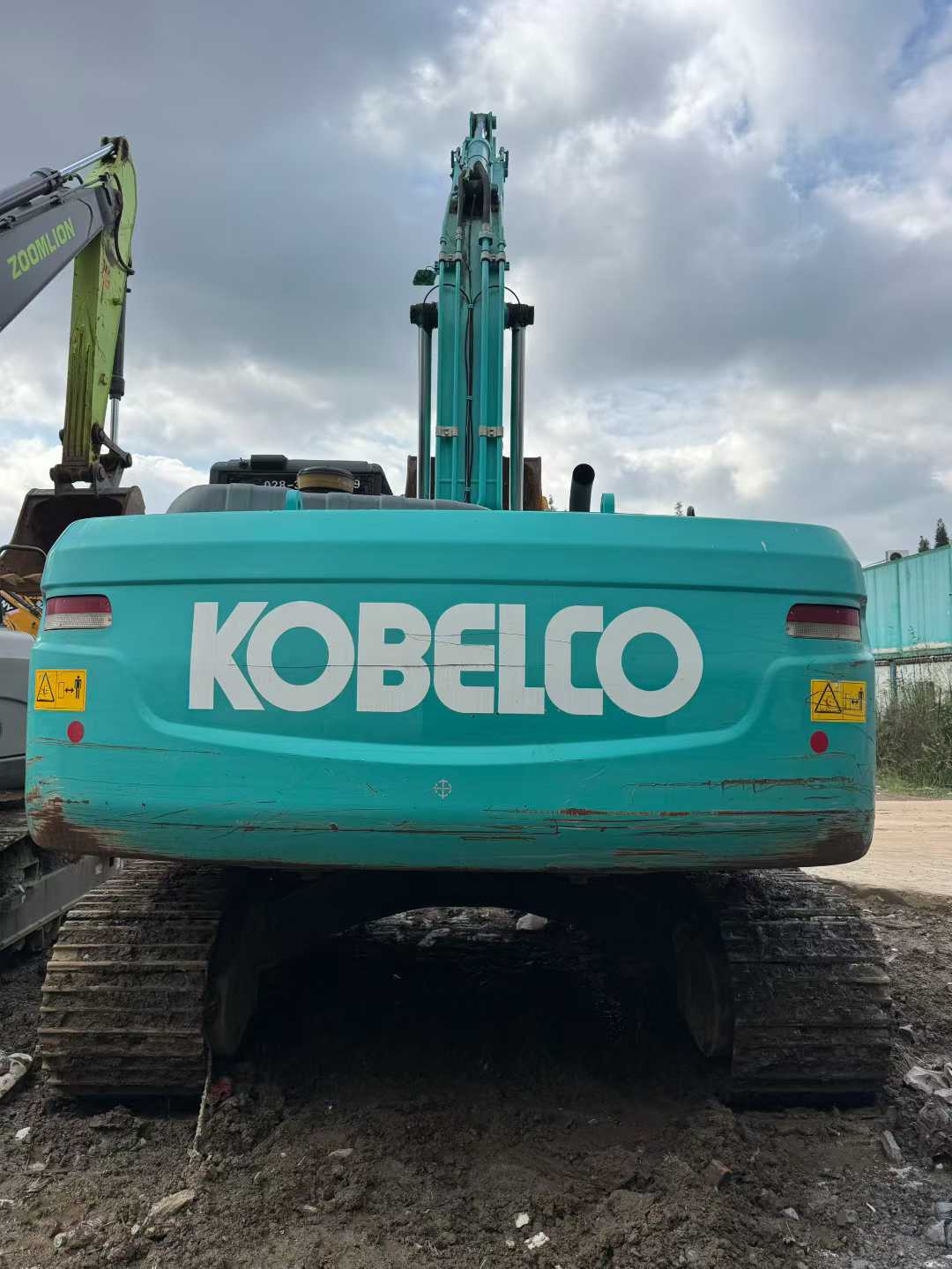 Used Kobelco SK60 Excavator 2019 Model / 3