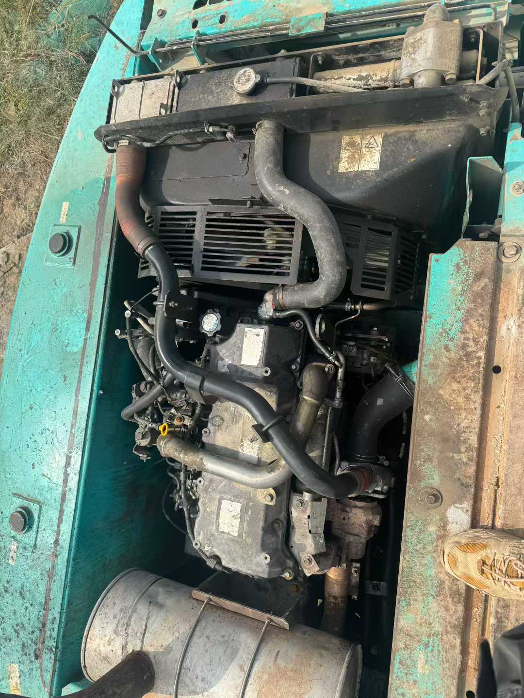 Used Kobelco SK210 Excavator 2016 Model