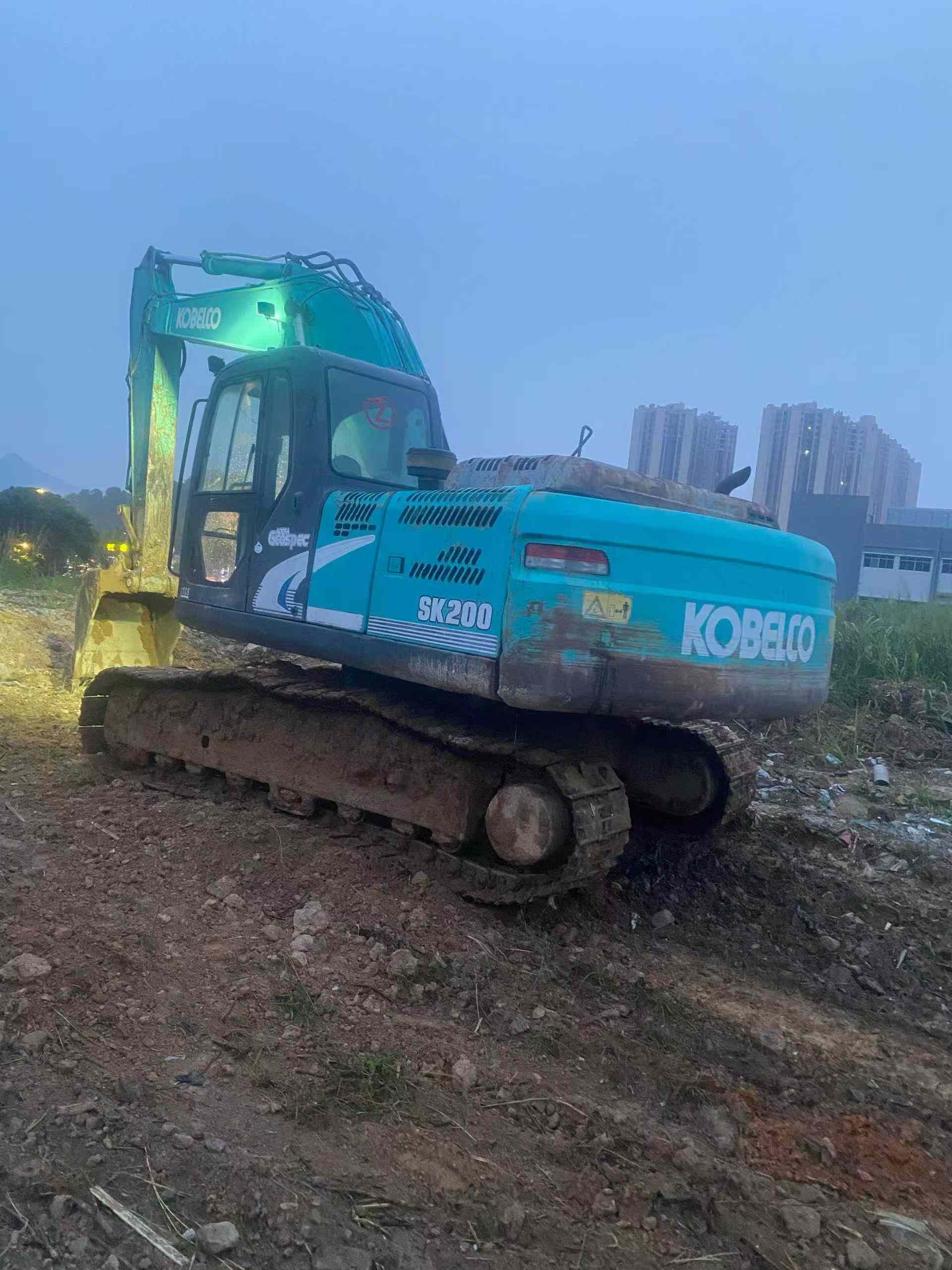 Used Kobelco SK2008 Excavator 2016 Model / 7