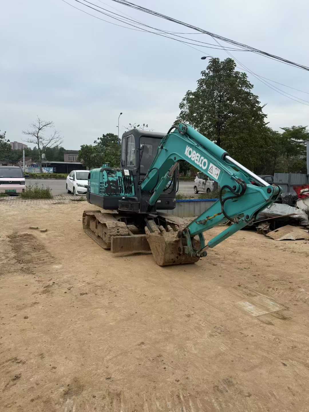 Used Kobelco SK60 Excavator 2016 Model / 8